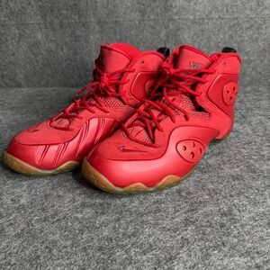 Nike Air Penny V Red Eagle University Red Black 472688-601 Mens 10.5 Basketball